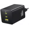 Baseus EnerFill FE11 caricatore 100W 2 x USB-C + USB-A - nero