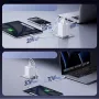 Baseus EnerFill FE11 2 x USB-C / USB-A 100W - bianco