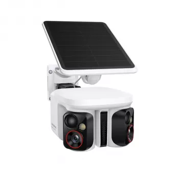 Baseus Security X1 Pro telecamera doppia da esterno 3K bianca (S0003500)