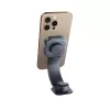 Baseus PrimeTrip C03 supporto auto magnetico per MagSafe, fissaggio a adesivo per cruscotto, nero