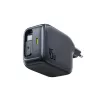Baseus EnerCore CJ11 caricabatterie da auto 45W con connettore USB-C e cavo USB-C retrattile - nero