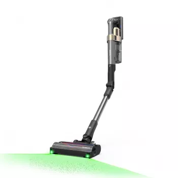 Tineco Pure One A90S Aspirapolvere a batteria ricaricabile con tecnologia iLoop Smart Sensor, 120 AW, 40 min di autonomia, filtro HEPA, display LED