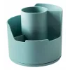 Deli LonGreen Portapenne 12x12x11 cm azzurro