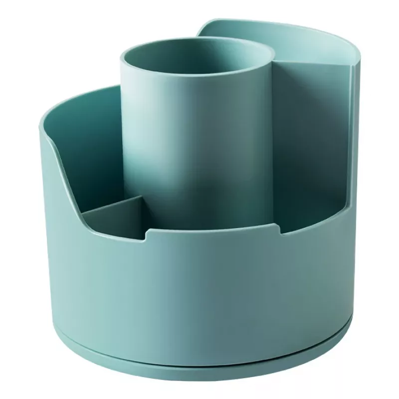 Deli LonGreen Portapenne 12x12x11 cm azzurro