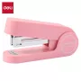 Deli LonGreen cucitrice da tavolo D395324, rosa, 25 fogli