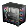 Deepcool CG530 7F Case Mid-Tower nero