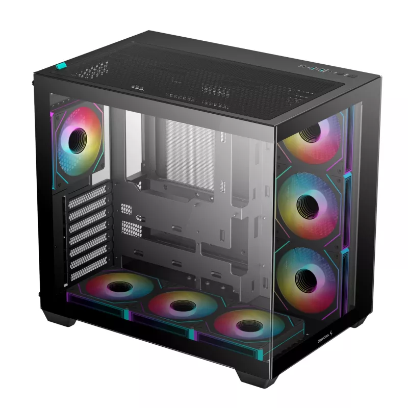 Deepcool CG530 7F Case Mid-Tower nero