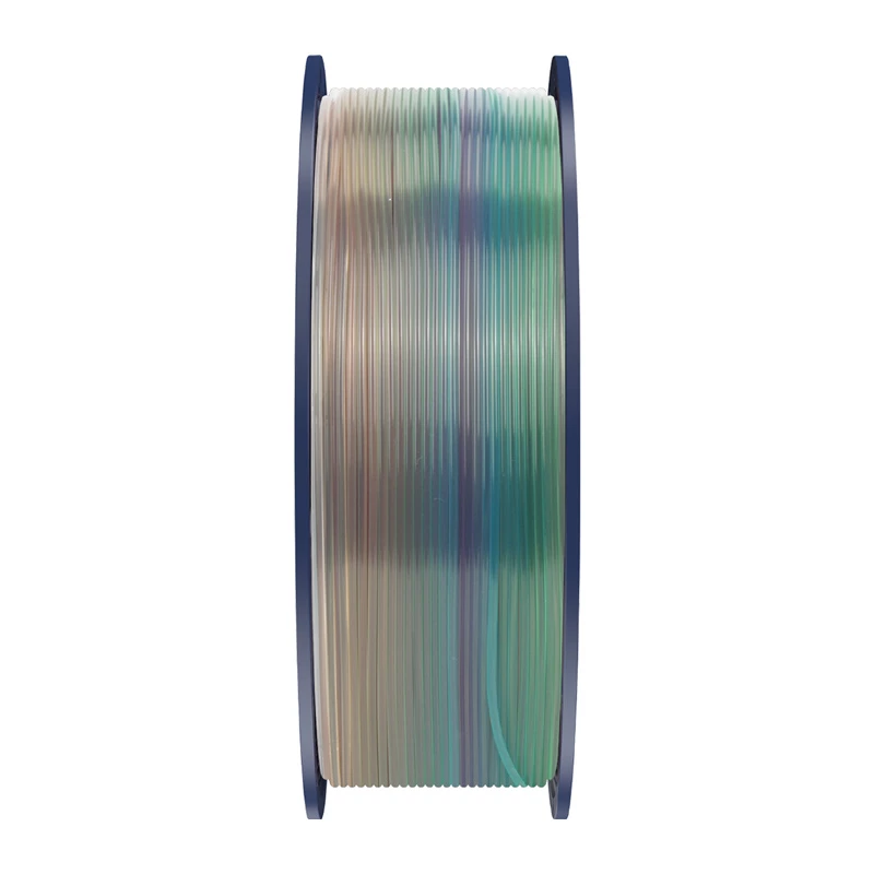 SUNLU PLA Transparent Rainbow Filament 1,75 mm 1 kg per stampanti 3D