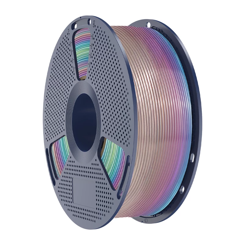 SUNLU PLA Transparent Rainbow Filament 1,75 mm 1 kg per stampanti 3D