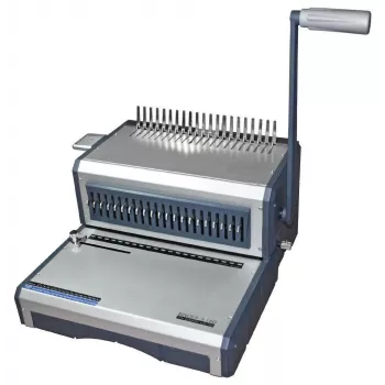 LMG Signaltechnologie S160 rilegatrice in plastica a pettine