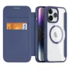 Dux Ducis Skin X Pro Custodia a libro compatibile MagSafe per Apple iPhone 15 Pro Max, nero