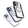 Dux Ducis Skin X Pro Custodia a libro compatibile MagSafe per Apple iPhone 15 Pro Max, nero