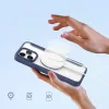 Dux Ducis Skin X Pro Custodia a libro compatibile MagSafe per Apple iPhone 15 Pro Max, nero