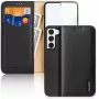 Dux Ducis Hivo Custodia a libro con portafoglio per Samsung Galaxy S23+ con blocco RFID, nero