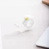 Deli nastro adesivo trasparente con dispenser D260804, 18 mm x 7 m