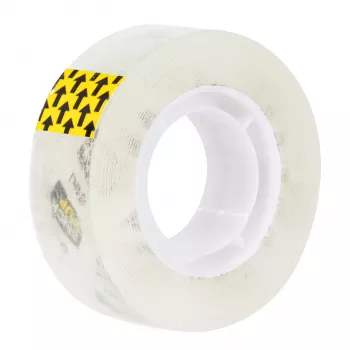 Deli Nastro adesivo trasparente D260104, 18 mm x 33 m
