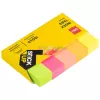 Deli Note adesive con indici PP Stick Up 100 pz. colorate