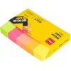 Deli Note adesive con indici PP Stick Up 100 pz. colorate