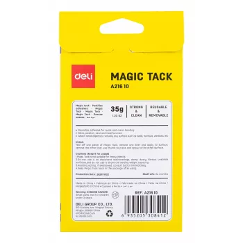 Deli Stick Up Pad adesivi 75 pezzi bianco