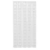 Deli Stick Up Pad adesivi 75 pezzi bianco