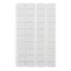 Deli Pad adesivi per montaggio, 54 pezzi, bianco