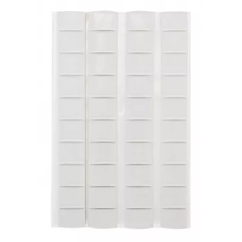 Deli Pad adesivi per montaggio, 54 pezzi, bianco