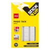 Deli Pad adesivi per montaggio, 54 pezzi, bianco