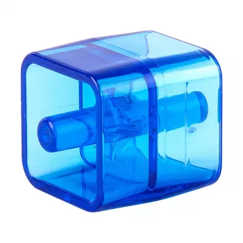 Deli Taglierina per nastro adesivo RIO 12x6x5cm azzurro