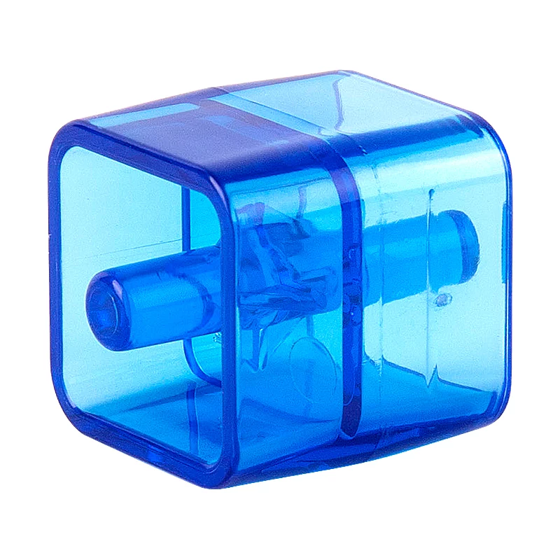 Deli Taglierina per nastro adesivo RIO 12x6x5cm azzurro