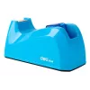Deli Taglierina per nastro adesivo RIO 12x6x5cm azzurro