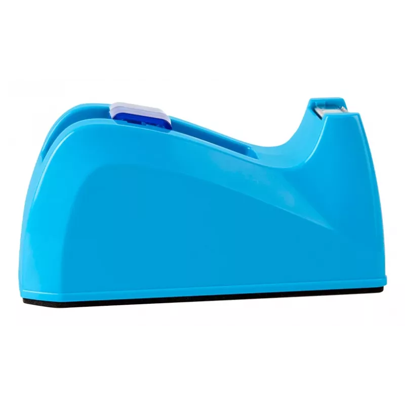 Deli Taglierina per nastro adesivo RIO 12x6x5cm azzurro