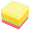 Deli Stick-up note autoadesive EA03303, 400 fogli, colori assortiti, 5,1 x 5,1 cm