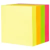 Deli Stick-up note autoadesive EA03303, 400 fogli, colori assortiti, 5,1 x 5,1 cm