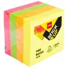 Deli Stick-up note autoadesive EA03303, 400 fogli, colori assortiti, 5,1 x 5,1 cm