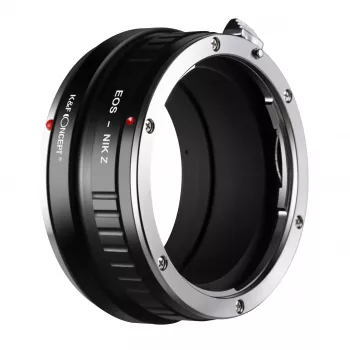 Adattatore per obiettivo Canon EF/EF-S su Nikon Z-Mount (KF06.367)