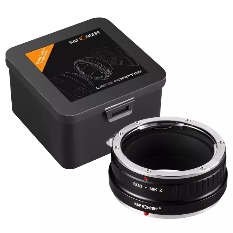 Adattatore per obiettivo Canon EF/EF-S su Nikon Z-Mount (KF06.367)