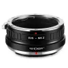 Adattatore per obiettivo Canon EF/EF-S su Nikon Z-Mount (KF06.367)