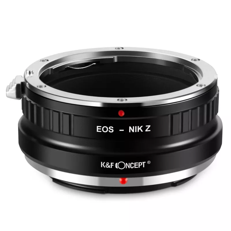 Adattatore per obiettivo Canon EF/EF-S su Nikon Z-Mount (KF06.367)