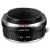 Adattatore per obiettivo Canon EF/EF-S su Nikon Z-Mount (KF06.367)