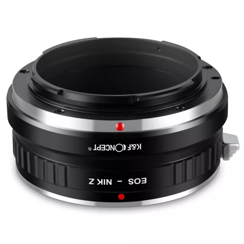Adattatore per obiettivo Canon EF/EF-S su Nikon Z-Mount (KF06.367)