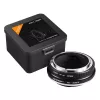 K&F Concept Adattatore per obiettivo Canon FD su Canon RF (nero)