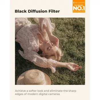 Filtro K&F Concept Black Diffusion 1/4 67mm