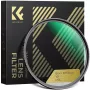 Filtro K&F Concept Black Diffusion 1/8 49mm HD Nano-Coating
