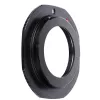 K&F Concept Adattatore per obiettivo PRO Canon EOS EF/EF-S su corpo macchina M42 - nero