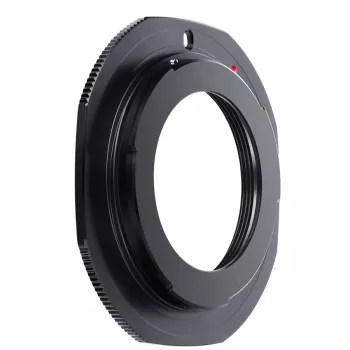 K&F Concept Adattatore per obiettivo PRO Canon EOS EF/EF-S su corpo macchina M42 - nero