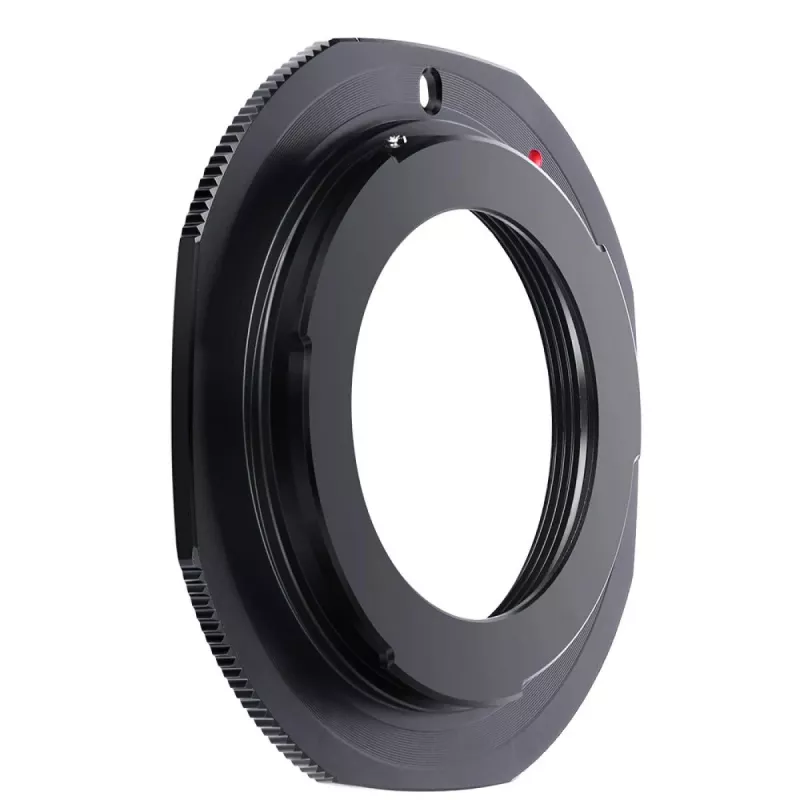 K&F Concept Adattatore per obiettivo PRO Canon EOS EF/EF-S su corpo macchina M42 - nero