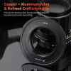 K&F Concept Adattatore per obiettivo PRO Canon EOS EF/EF-S su corpo macchina M42 - nero