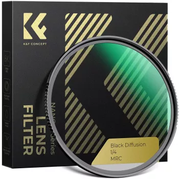 K&F Concept Filtro Black Diffusion 1/4 40,5 mm