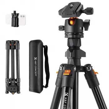 K&F Concept Treppiede K234A0 + BH-28L