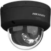 Hikvision DS-2CD2187G3-LIS2UY 2.8mm Nero 8 MP Smart Hybrid Light con ColorVu Telecamera mini dome fissa